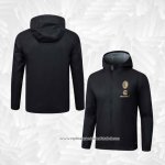 Corta-vento do AC Milao 2025-2026 Preto