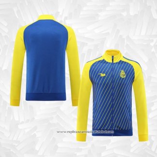 Jaqueta Al Nassr 2023-2024 Azul