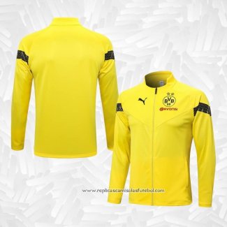 Jaqueta Dortmund 2022-2023 Amarelo y Preto