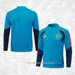 Jaqueta Espanha 2026-2027 Azul