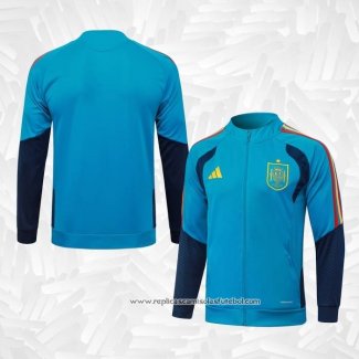 Jaqueta Espanha 2026-2027 Azul