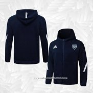 Jaqueta Hoodie Arsenal 2025-2026 Preto