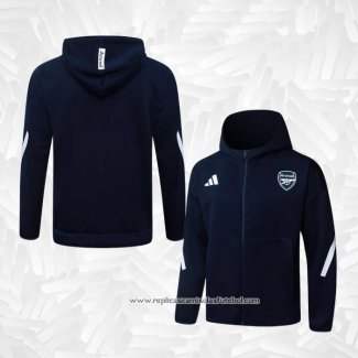 Jaqueta Hoodie Arsenal 2025-2026 Preto