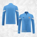 Jaqueta Manchester City 2022-2023 Azul