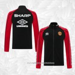 Jaqueta Manchester United 2025-2026 Preto