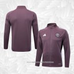 Jaqueta Manchester United 2025-2026 Brown