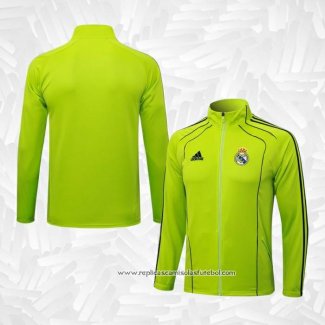 Jaqueta Real Madrid 2025-2026 Verde