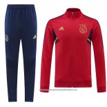 Jaqueta de Treinamento Ajax 2022-2023 Vermelho