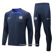 Jaqueta de Treinamento Chelsea 2022-2023 Azul