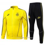 Jaqueta de Treinamento Dortmund 2025-2026 Crianca Amarelo