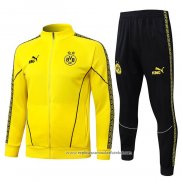 Jaqueta de Treinamento Dortmund 2025-2026 Crianca Amarelo