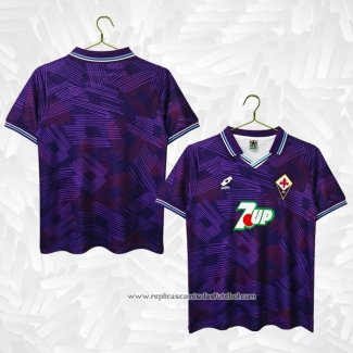 Retro Camisola 1º Fiorentina 92-93