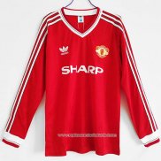 Retro Camisola 1º Manchester United 1986