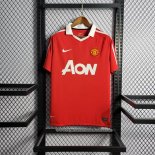 Retro Camisola 1º Manchester United 2010-2011