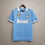 Retro Camisola 1º Naples 1986-1987