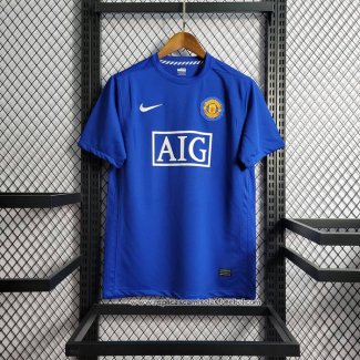 Retro Camisola 2º Manchester United 2007-2008