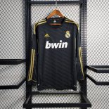 Retro Camisola 2º Real Madrid 2011-2012 Manga Comprida