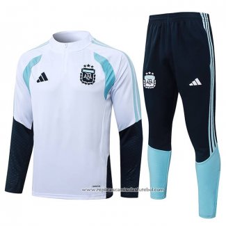 Sueter de Treinamento Argentina 2025-2026 Branco