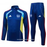 Sueter de Treinamento Arsenal 2025-2026 Crianca Azul