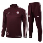 Sueter de Treinamento Bayern de Munique 2025-2026 Crianca Vermelho