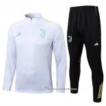 Sueter de Treinamento Juventus 2025-2026 Crianca Branco