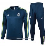 Sueter de Treinamento Real Madrid 2023 Azul