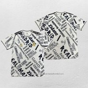 Tailandia Camiseta Real Madrid Special 2025-2026 Blanco Negro