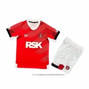 Camisola 1º Charlton Athletic 2025-2026 Crianca