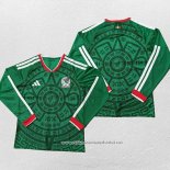 Camisola 1º Mexico 2026 Manga Comprida