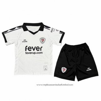 Camisola 2º Bristol City 2025-2026 Crianca