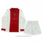 Camisola Ajax Anniversary 2024-2025 Crianca Manga Comprida