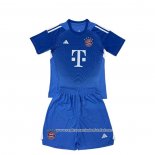 Camisola Bayern de Munique Goleiro 2025-2026 Crianca Azul