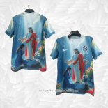 Camisola Brasil Jesus 2025-2026 Azul Tailandia