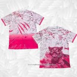 Camisola Brasil Special 2026 Branco Tailandia Rosa