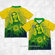 Camisola Brasil Special 2025-2026 Amarelo Tailandia Malia