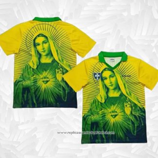 Camisola Brasil Special 2025-2026 Amarelo Tailandia Malia