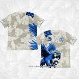Camisola Brasil Special 2025-2026 Azul Tailandia Cinza