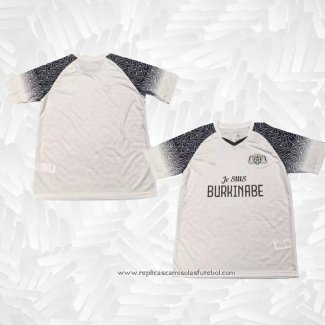 Camisola Burkina Faso Special 2025 Branco Tailandia