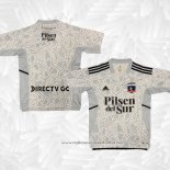 Camisola Colo-Colo Goleiro 2022 Cinza Tailandia