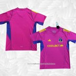 Camisola Colo-Colo Goleiro 2024 Purpura Tailandia