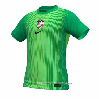 Camisola Estados Unidos Goleiro 2025 Verde