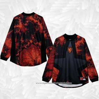 Camisola Holanda Goleiro 2025 Manga Comprida