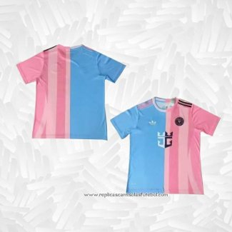 Camisola Inter Miami Special 2025 Azul Tailandia Rosa