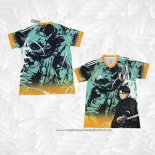 Camisola Japao Anime 2025 Verde Tailandia