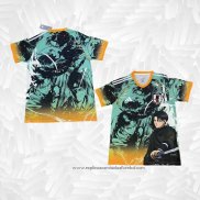 Camisola Japao Anime 2025 Verde Tailandia