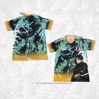 Camisola Japao Anime 2025 Verde Tailandia