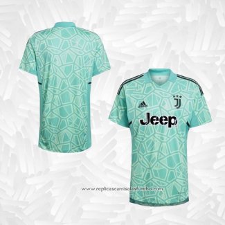 Camisola Juventus Goleiro 2022-2023 Verde