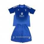 Camisola Juventus Goleiro 2025-2026 Crianca Azul