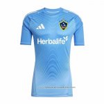 Camisola Los Angeles Galaxy Goleiro 2025 Azul