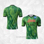 Camisola Naples Goleiro 2021-2022 Verde Tailandia